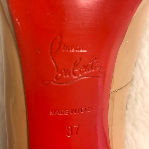 Christian Louboutin New Simple Pump 100mm size 37 - Picture 6 of 10